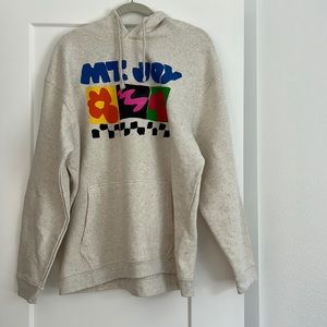 MT. JOY BAND HOODIE - Screenprinted in Austin, TX